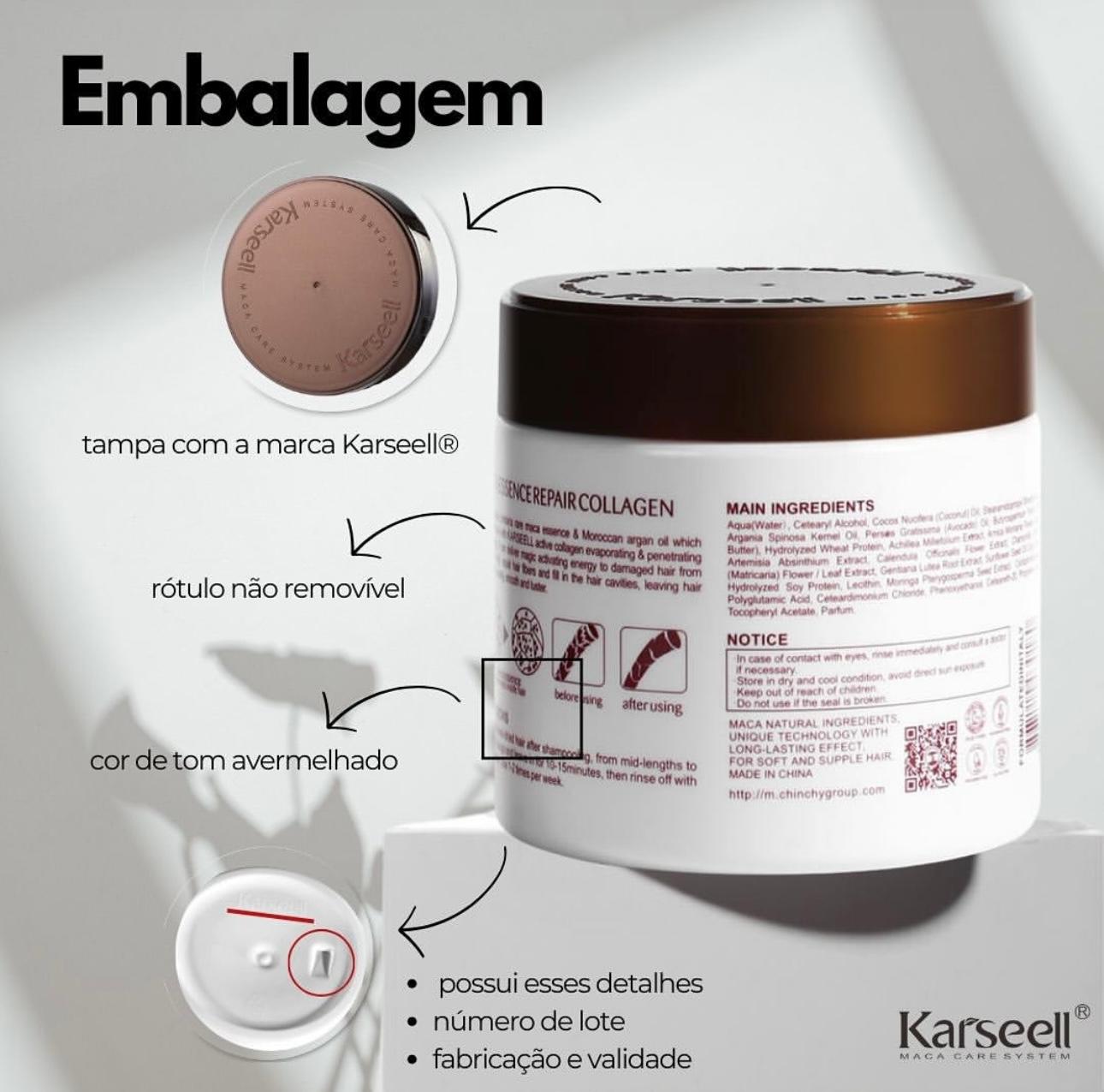 mascara karseel